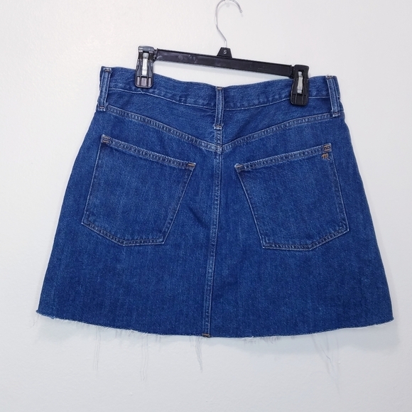 🌸Madewell‎ Rigid A Line Skirt size 30 - Picture 7 of 9